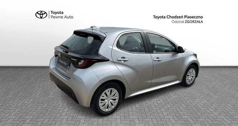 Toyota Yaris cena 79800 przebieg: 61732, rok produkcji 2022 z Krzanowice małe 232